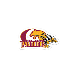 Panther Strong sticker