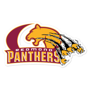 Panther Strong sticker