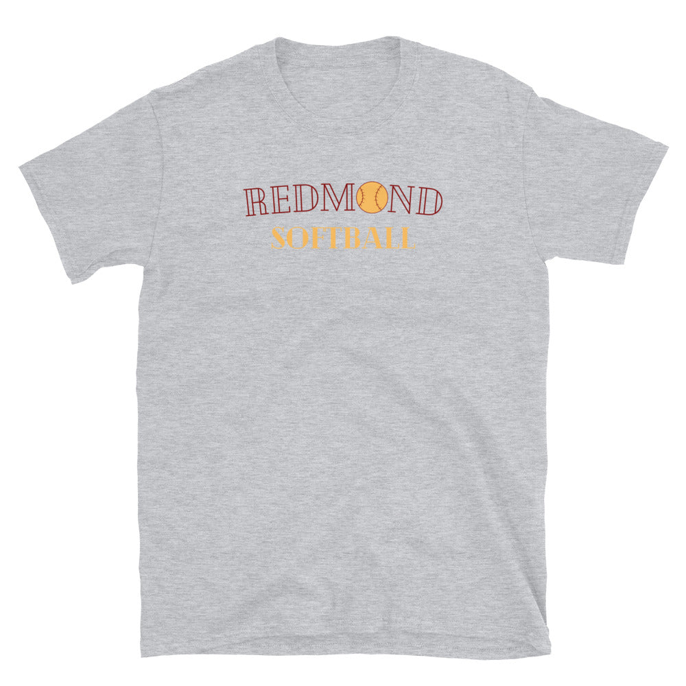 Unisex Redmond Softball Tee