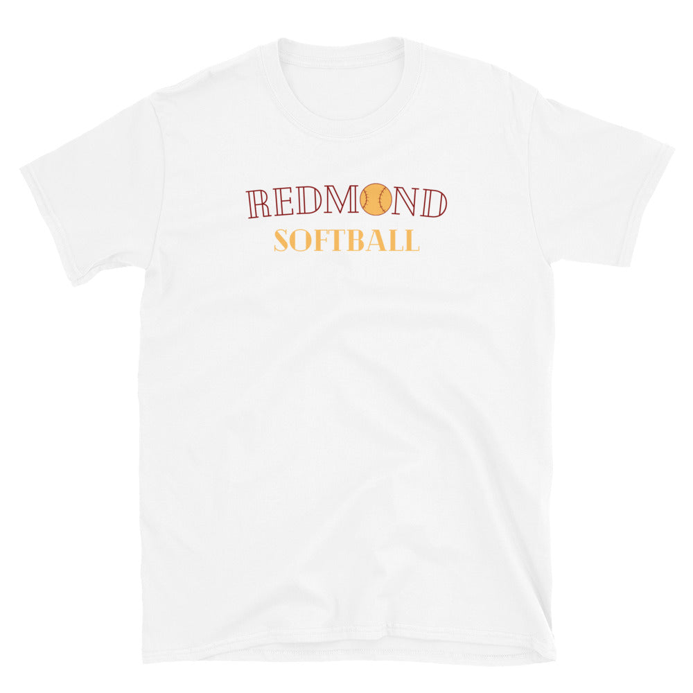 Unisex Redmond Softball Tee